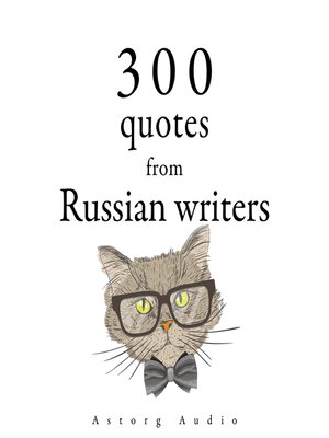 cover image of 300 Quotes from Russian Writers